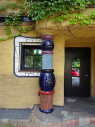 Hundertwasserova spirála, Darmstadt