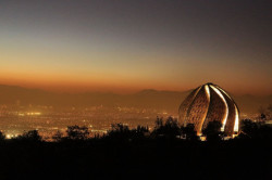 Báháí chrám v Santiagu, Chile