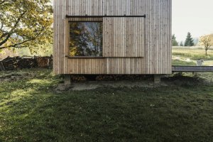 Chata v Liptálu, Ellement Architects/ Hana Maršíková, Jitka Ressová