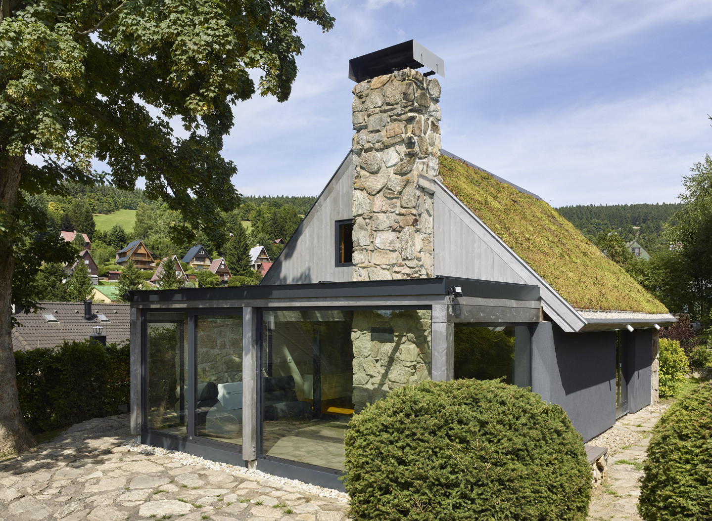 Rekonstrukce horské chaty z 80. let od studia ARCHTEAM