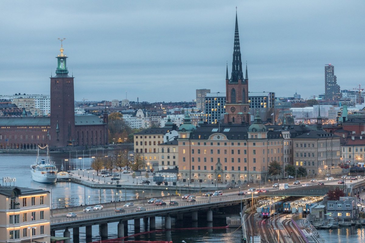 Bytová věž Norra Tornen ve Stockholmu, OMA