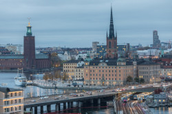 Bytová věž Norra Tornen ve Stockholmu, OMA