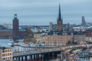 Bytová věž Norra Tornen ve Stockholmu, OMA