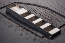 Martin Málek, Ženská věznice Velké Přílepy, model - foto