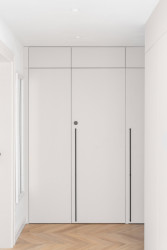 Interiér bytu v Praze na Vinohradech od studia BekArch