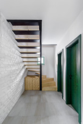 Chata v Jizerských horách od architektky Kateřiny Margoldové