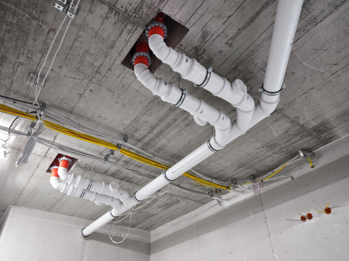 Systém odhlučnění domovní kanalizace RAUPIANO PLUS od REHAU.