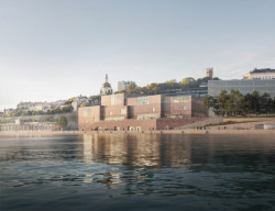 Vítězný návrh na sídlo Nobelovy nadace ve Stockholmu od David Chipperfield Architects