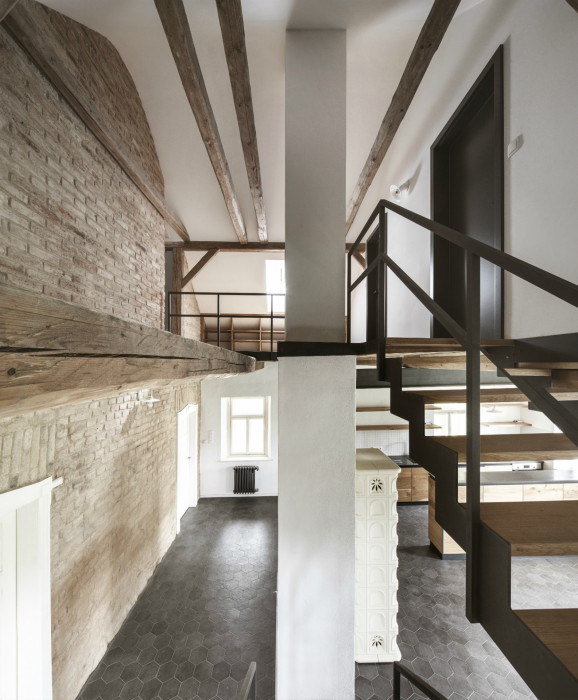 Rekonstrukce venkovského stavení v Borové, Studio Archiholik / Josef Pfeifer, Petra Belicová