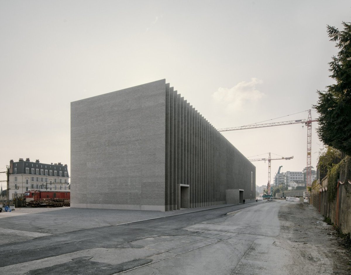 Kantonální muzeum výtvarného umění Lausanne, Barozzi Veiga © Simon Menges