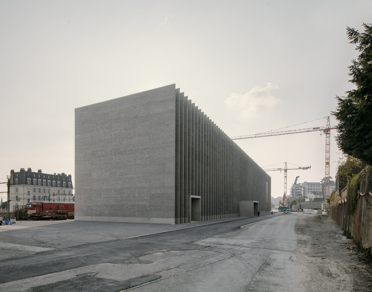 Kantonální muzeum výtvarného umění Lausanne, Barozzi Veiga © Simon Menges