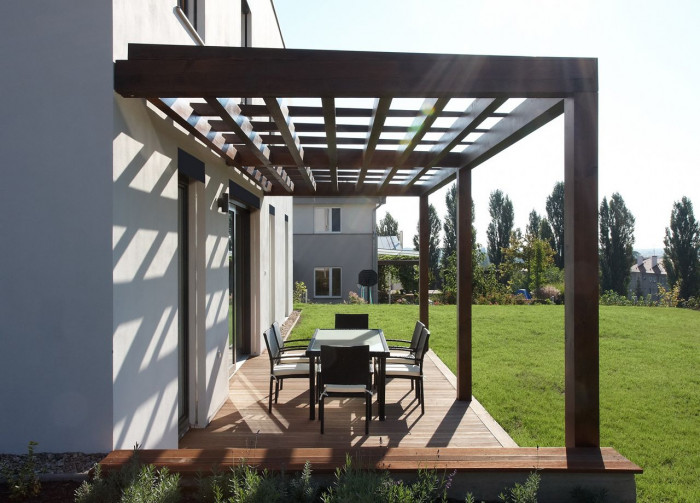 Rodinný dům v Lysé nad Labem od ateliéru Stempel & Tesar architekti