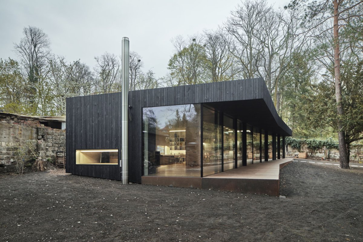 Dům v Drážďanech od architekta Martina Boden-Peroche