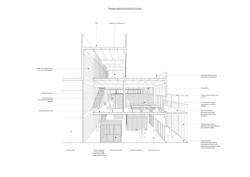 Administrativní budova GA DRILLING, perspektivní řez, Roman Zitnansky architecture, GutGut