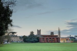 Nová budova hudební katedry, Eric Parry Architects, Wells, Foto