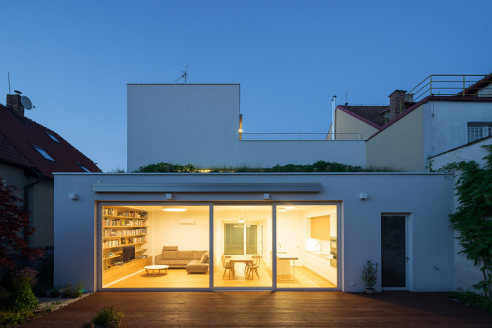 Rodinný dům v Praze-Zbraslavi, Mimosa architekti