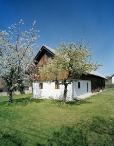 ov-a, Rekonstrukce chalupy v Tupadlech – foto