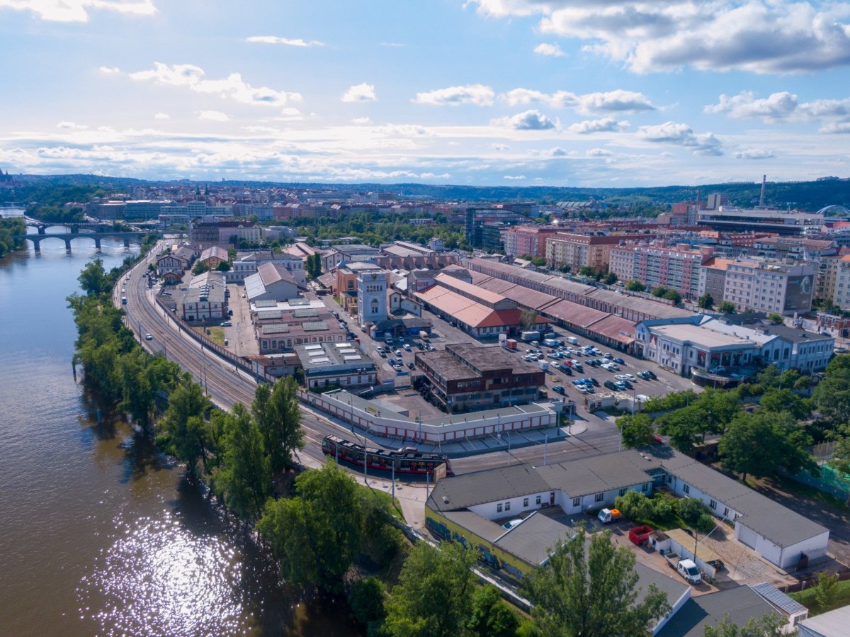 Soutěž Meziprostory Pražské tržnice, ilustrační fotografie.