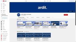 Nepřehlédněte YouTube kanál ardit.cz