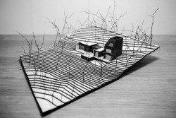 Model (Chata JARO u Prahy, edit! architects)