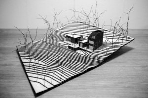 Model (Chata JARO u Prahy, edit! architects)
