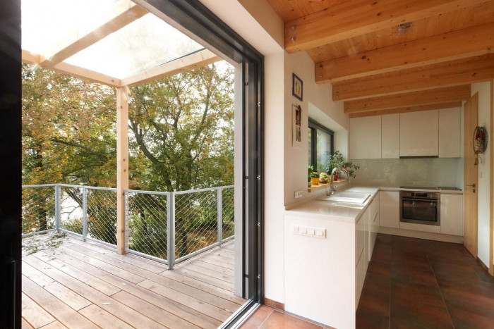 Rodinný dům Karasy od ateliéru Stempel & Tesar architekti