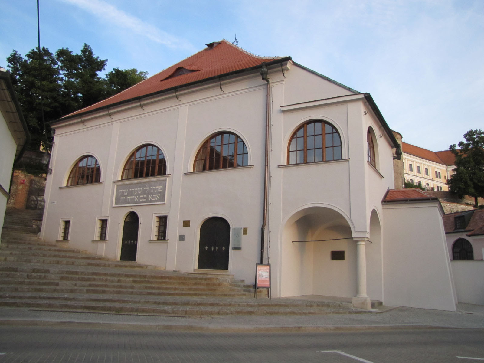 Jan Soukup - synagoga Mikulov