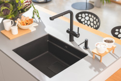 Frangranitový dřez Kubus 2 od Franke