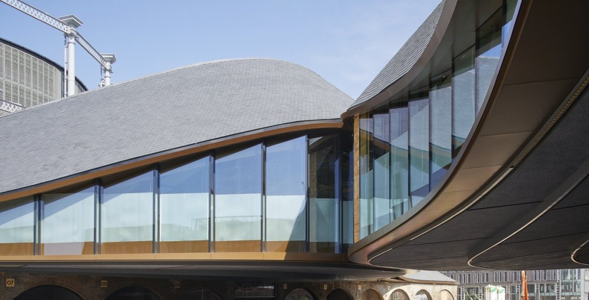 Obchodní centrum Coal Drops Yard, Heatherwick Studio
