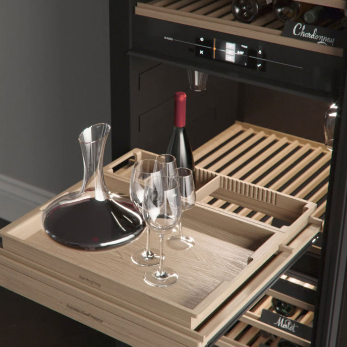 S vinotékou ASKO lze nastavit přesnou teplotu, která bude vyhovovat typu a charakteru konkrétního vína.