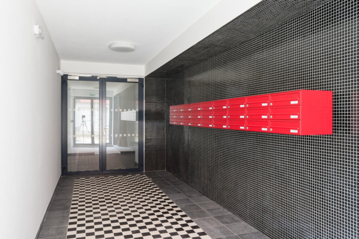 Bytový dům Domino, Atelier RAW