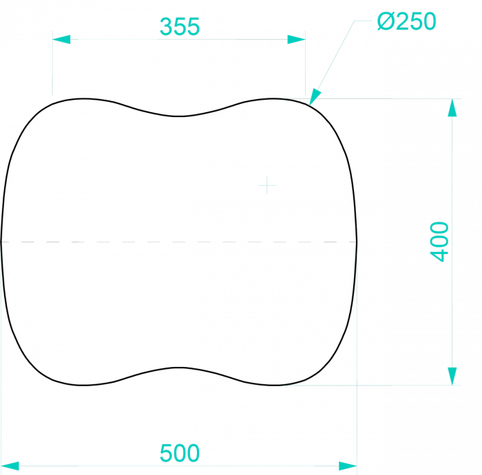 Markéta Rádková, Stolička, bokorys - foto