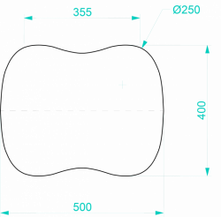 Markéta Rádková, Stolička, bokorys - foto