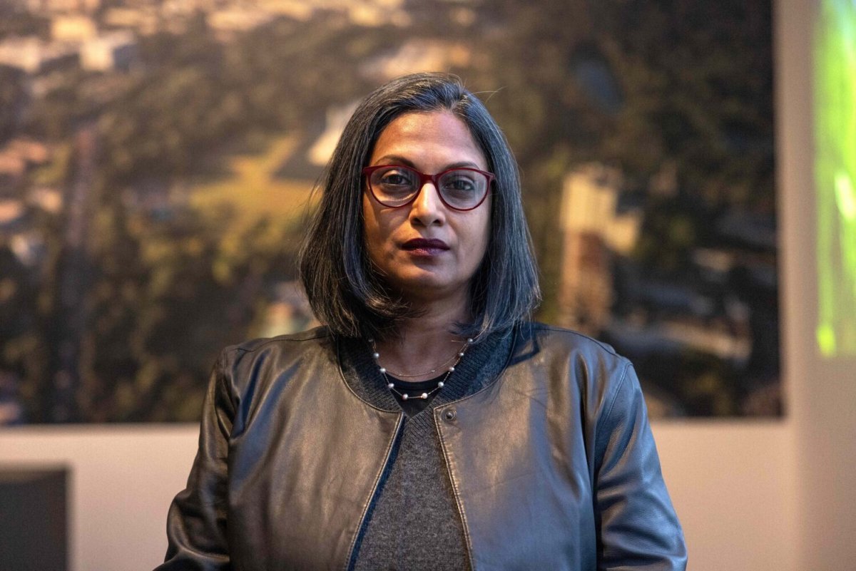 Architektka Marina Tabassum působí v Dháce, hlavním městě Bangladéše.