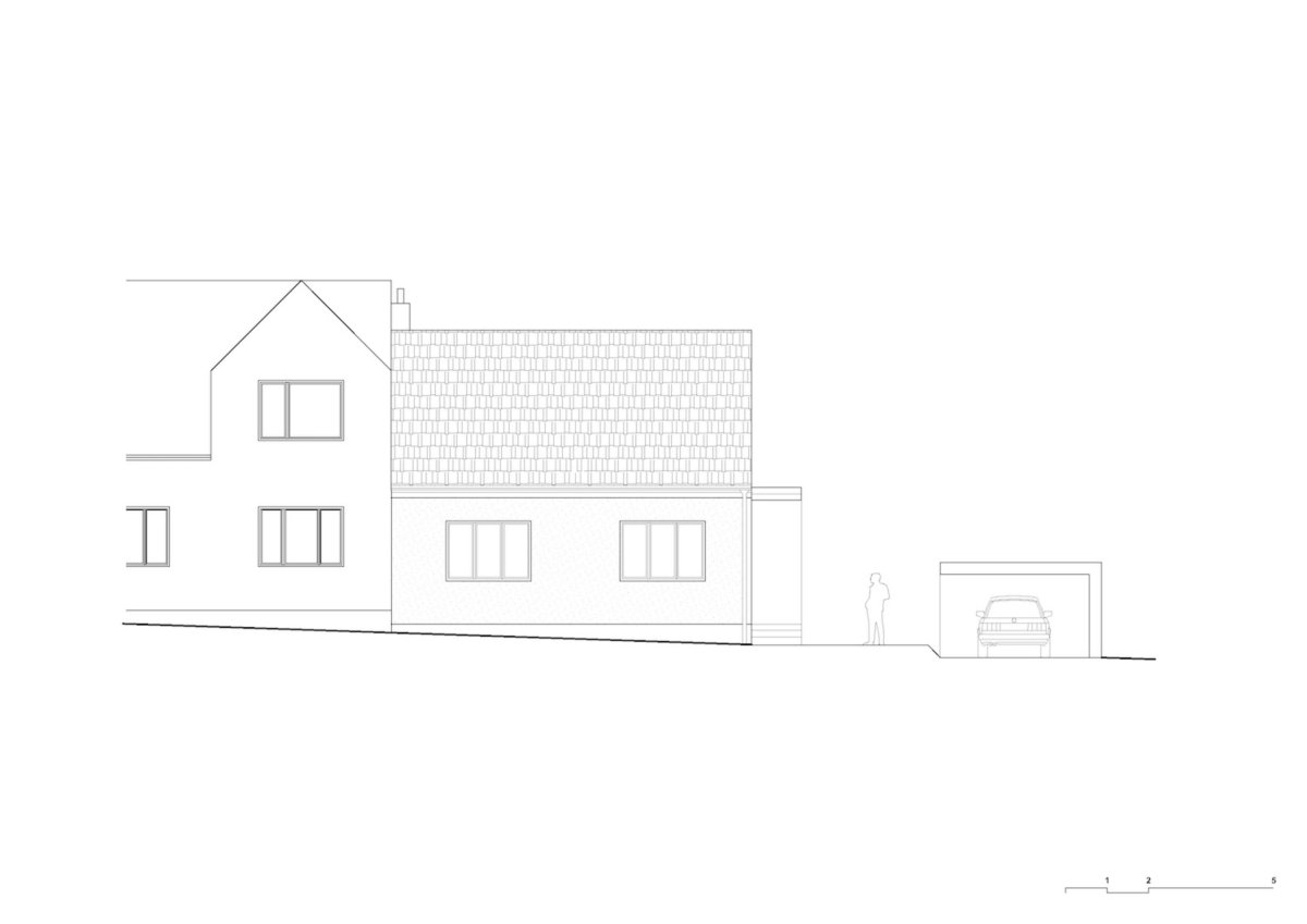 Pohled (Rodinný dům v Křenovicích, ika.architekti)
