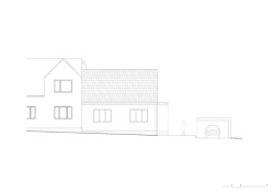 Pohled (Rodinný dům v Křenovicích, ika.architekti)