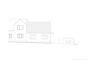 Pohled (Rodinný dům v Křenovicích, ika.architekti)