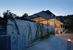 Rodinný dům Radotín, Schaufler-Roskovec