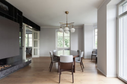 Rekonstrukce vily na Ořechovce v Praze, monom architekti