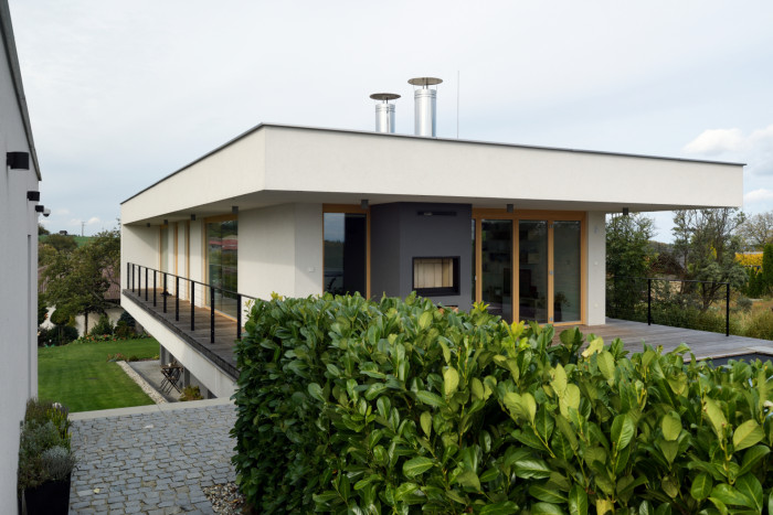 RD Hrabyně II., Atelier38‌ / Tomáš Bindr, Pavlína Harazimová