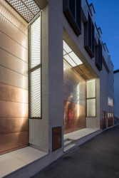 Rozvodna elektřiny Schwabing, Hild und K Architekten BDA