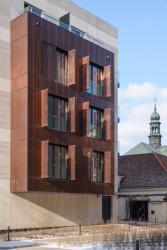 Obytný soubor SBM Torwar Solec/Ludna ve Varšavě, Kuryłowicz & Associates.