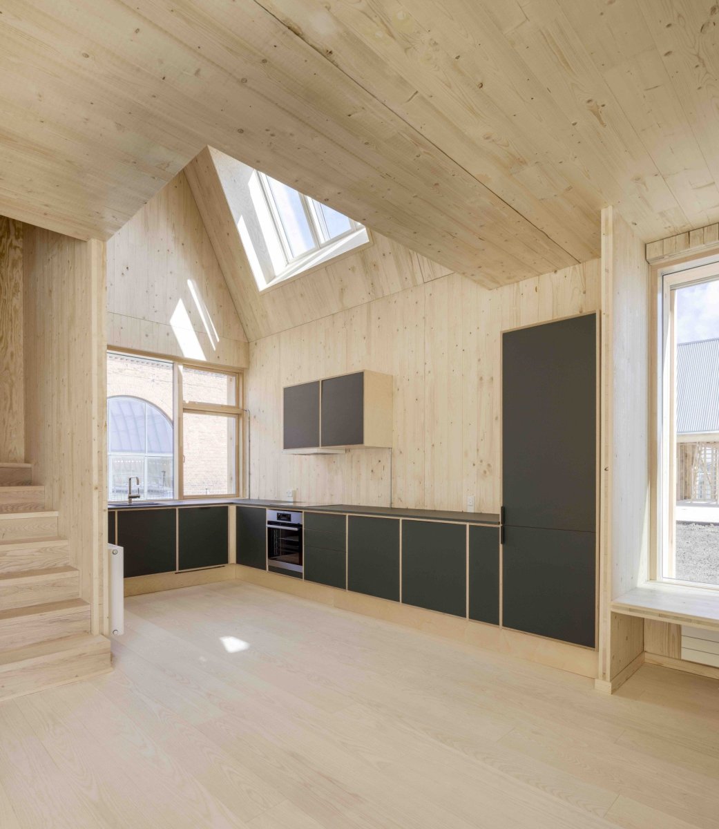 V dánské Kodani navrhlo studio EFFEKT architects cenově dostupné, zdravé a udržitelné bydlení Living Places