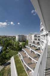 Nájemní bytový dům Luka Living v Praze Stodůlkách od CAMA Architekti