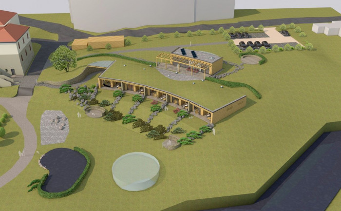 ARCHCON atelier - Hotelové apartmány podle Feng-shui - vizualizace