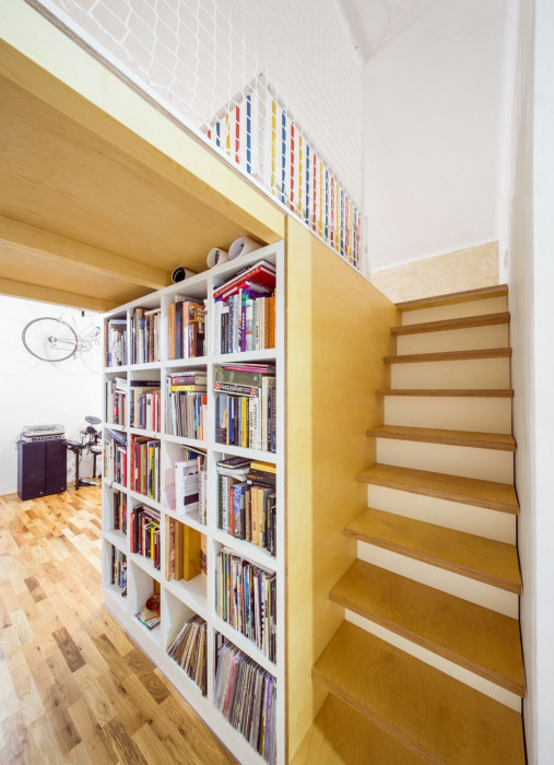 0,5 Studio, Byt I. P. Pavlova – foto