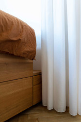 Interiér bytu A.4 od Barbory Kudelové z ateliéru HRA