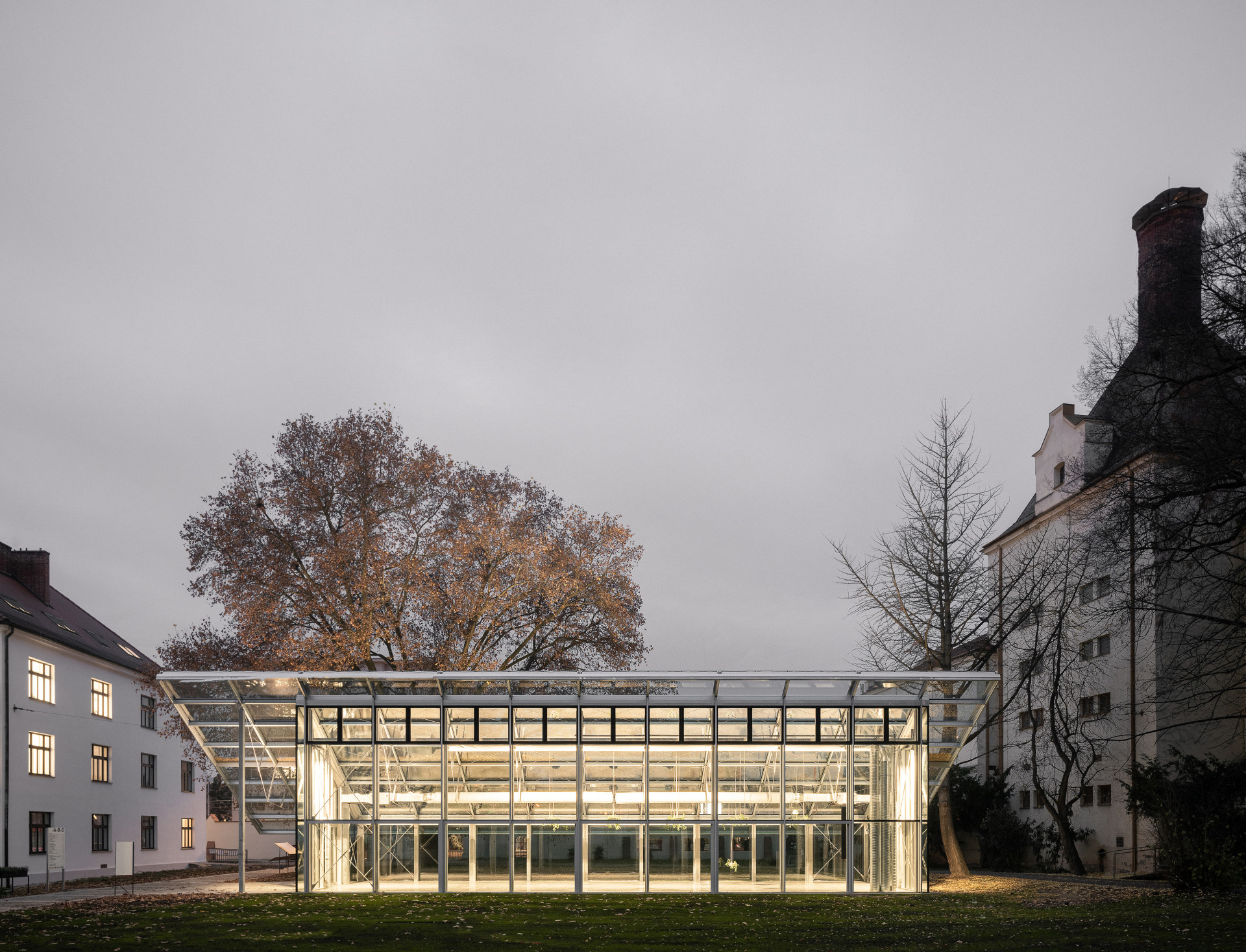 Architekti ze studia Chybík + Krištof obnovili slavný Mendelův skleník v Brně