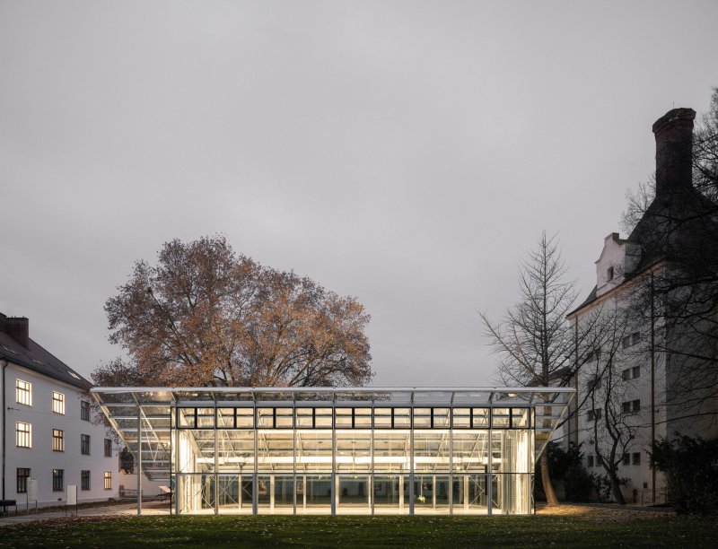 Architekti ze studia Chybík + Krištof obnovili slavný Mendelův skleník v Brně