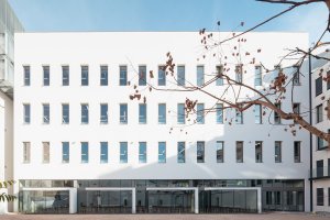 Nové technologické centrum UMPRUM s osvětlením značky Zumtobel